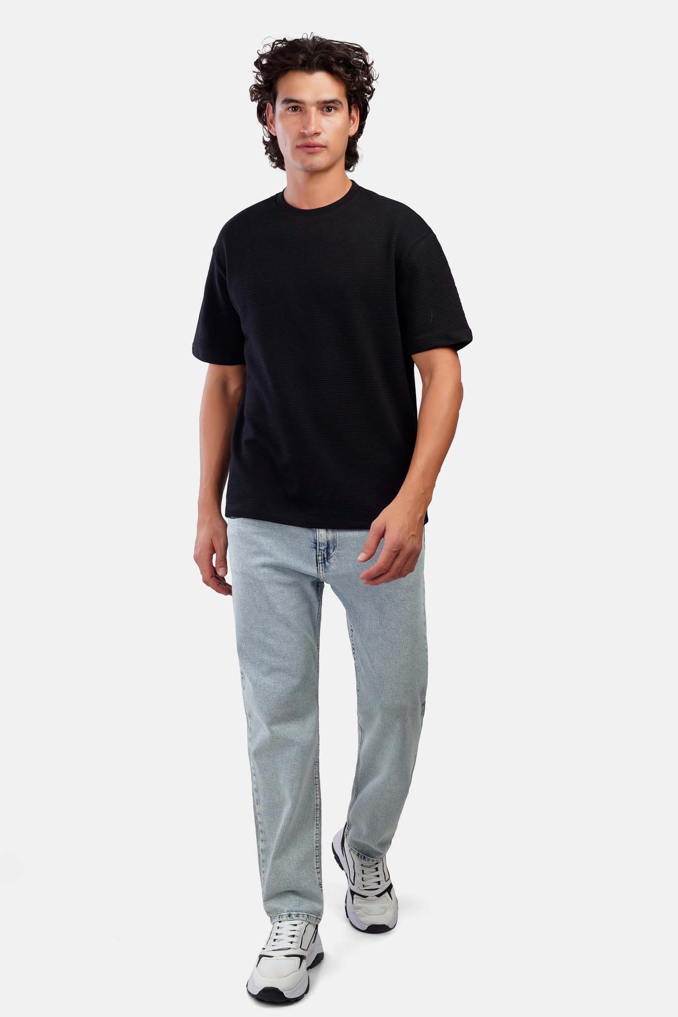 Oversized Kardoneh Half-Sleeve T-Shirt