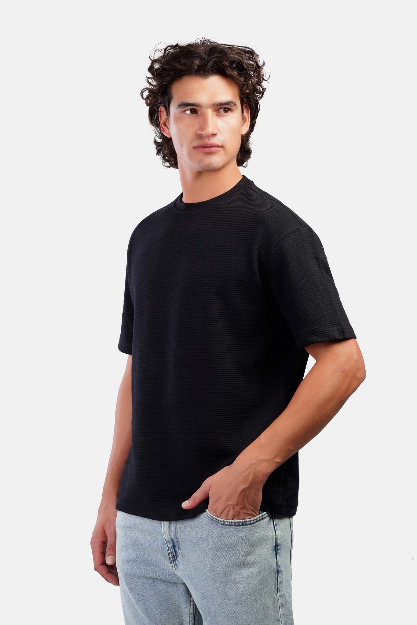Oversized Kardoneh Half-Sleeve T-Shirt
