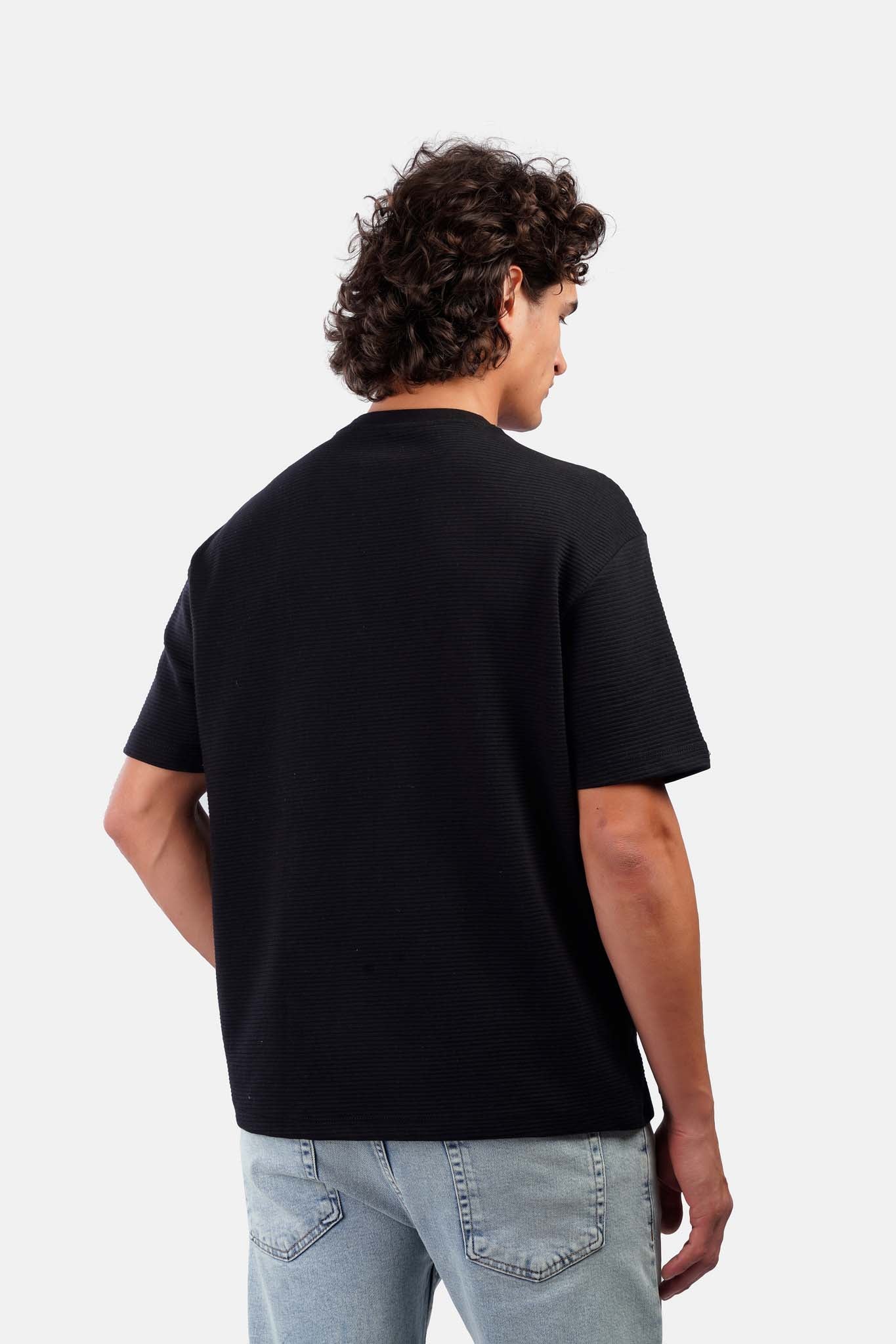 Oversized Kardoneh Half-Sleeve T-Shirt – KAZARY