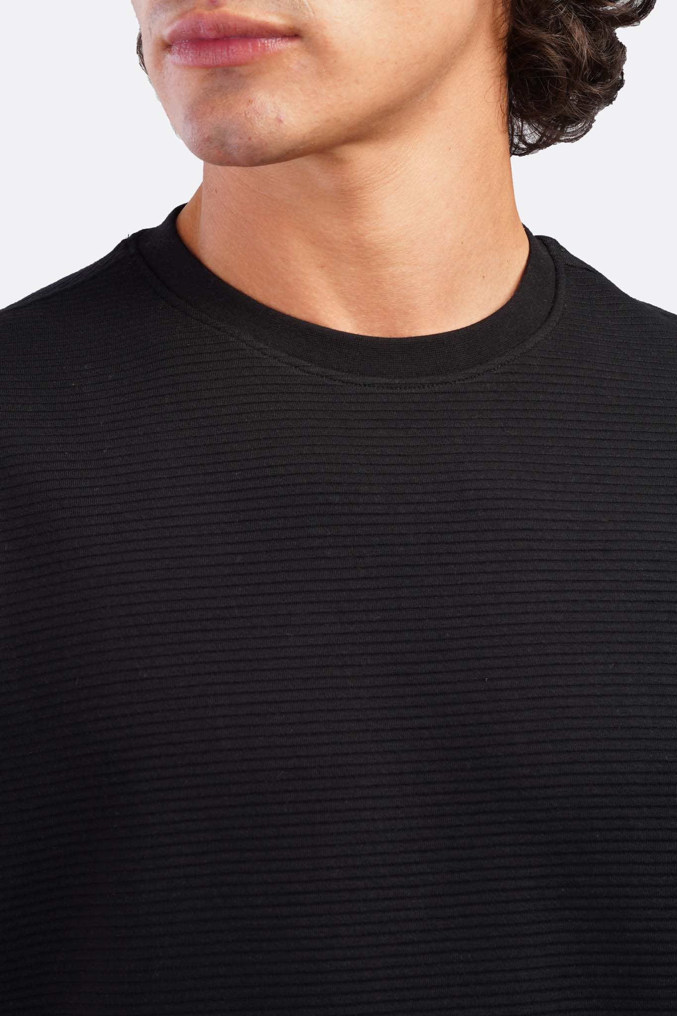 Oversized Kardoneh Half-Sleeve T-Shirt