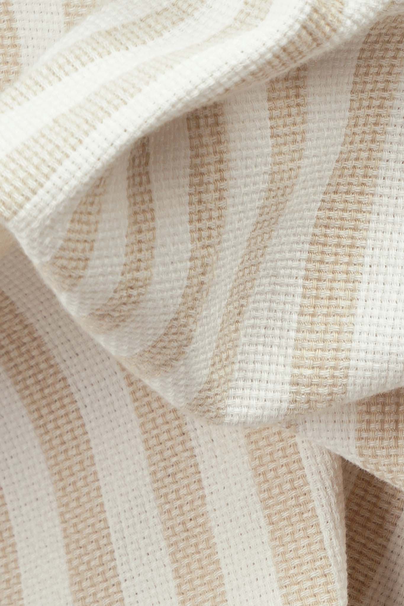 Striped Shibeka Long Sleeve Shirt