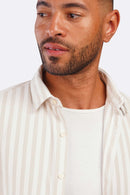 Striped Shibeka Long Sleeve Shirt