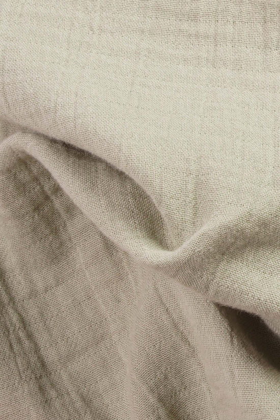 Crochet Tennis-Collar Half-Sleeve Shirt