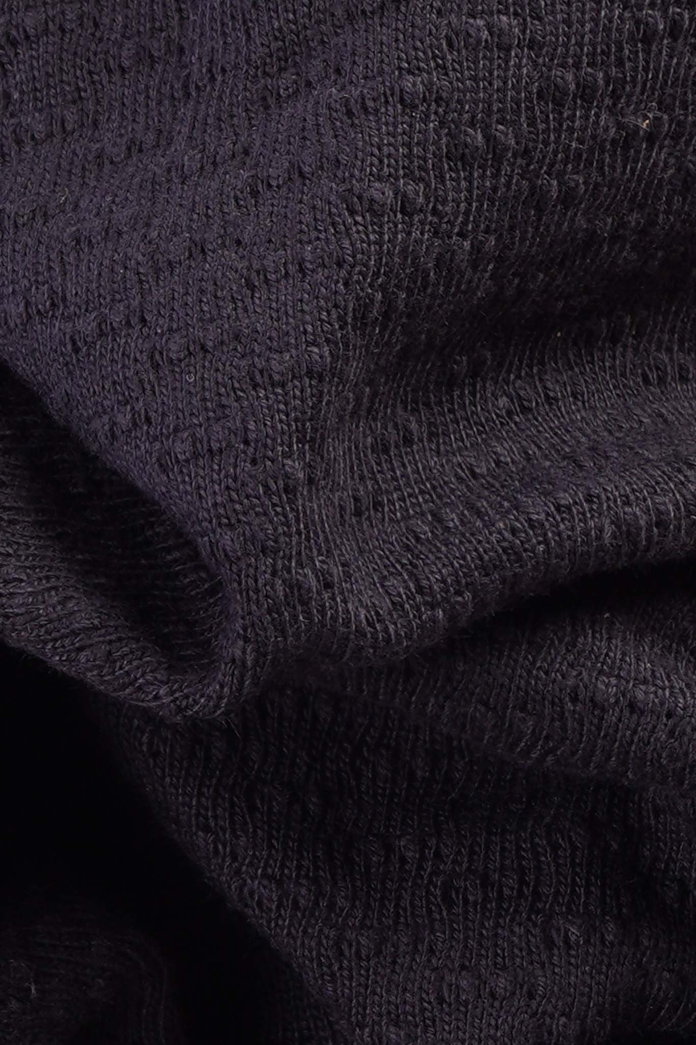 Oversized Jacquard Polo T-Shirt