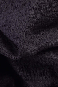 Oversized Jacquard Polo T-Shirt