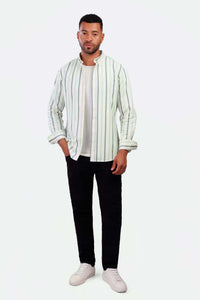 Essential Oxford Stripe Shirt