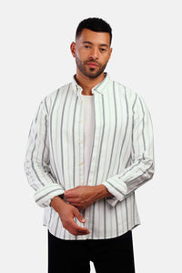 Essential Oxford Stripe Shirt