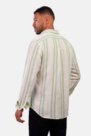 Striped Shibeka Long Sleeve Shirt