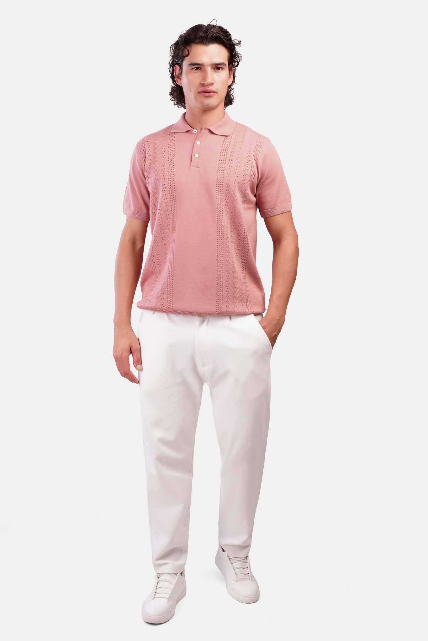 Cotton Fashion Polo Shirt