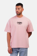 Graphic Oversized Summer Milton T-Shirt