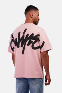 Graphic Oversized Summer Milton T-Shirt