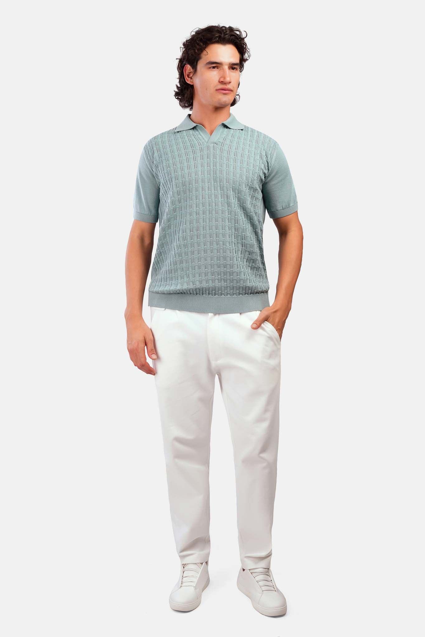 Modern Cotton Polo Shirt