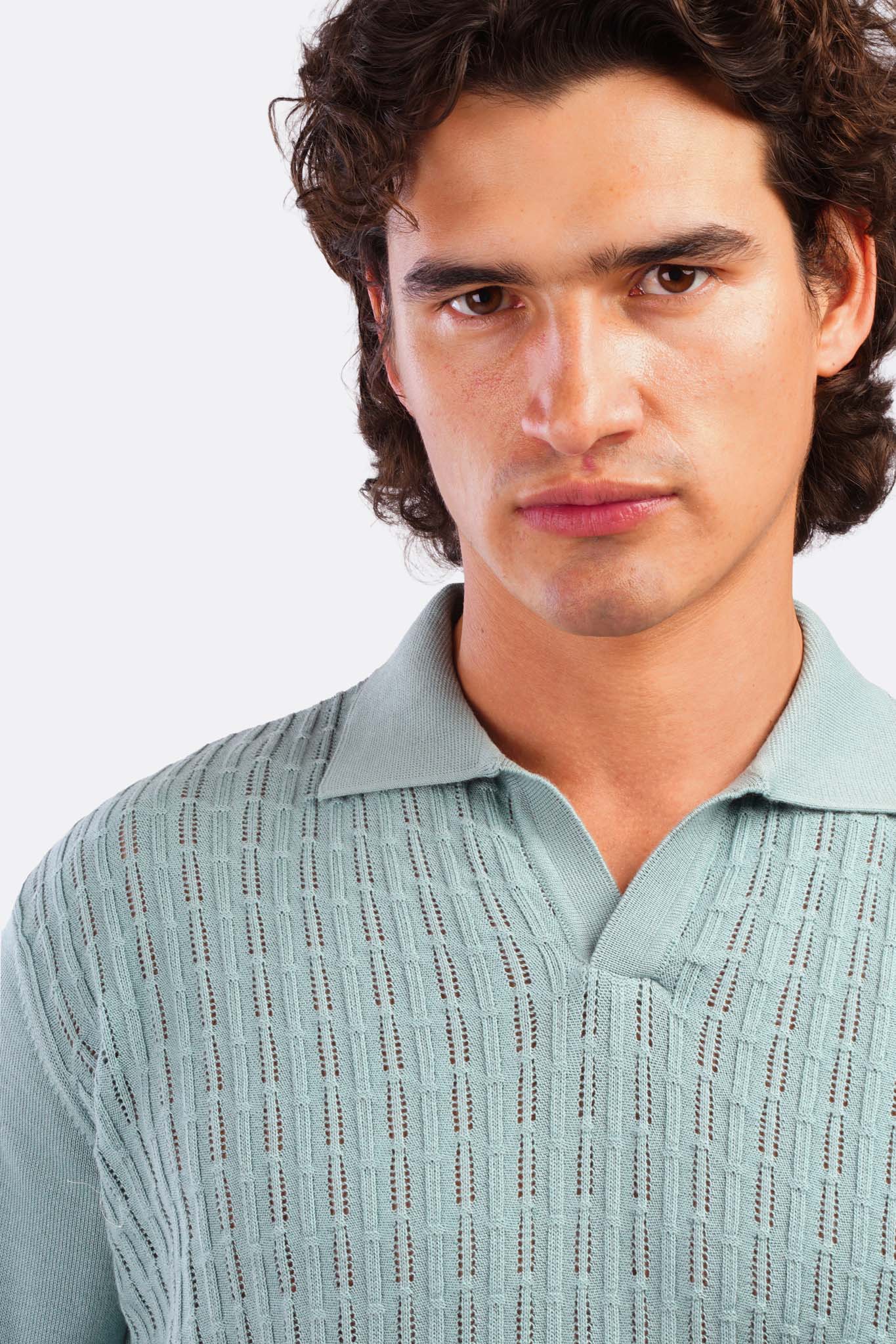 Modern Cotton Polo Shirt