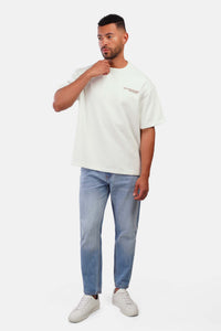 Relaxed Fit Summer Milton Tee