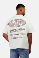 Relaxed Fit Summer Milton Tee