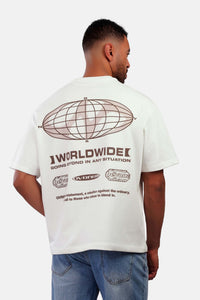 Relaxed Fit Summer Milton Tee