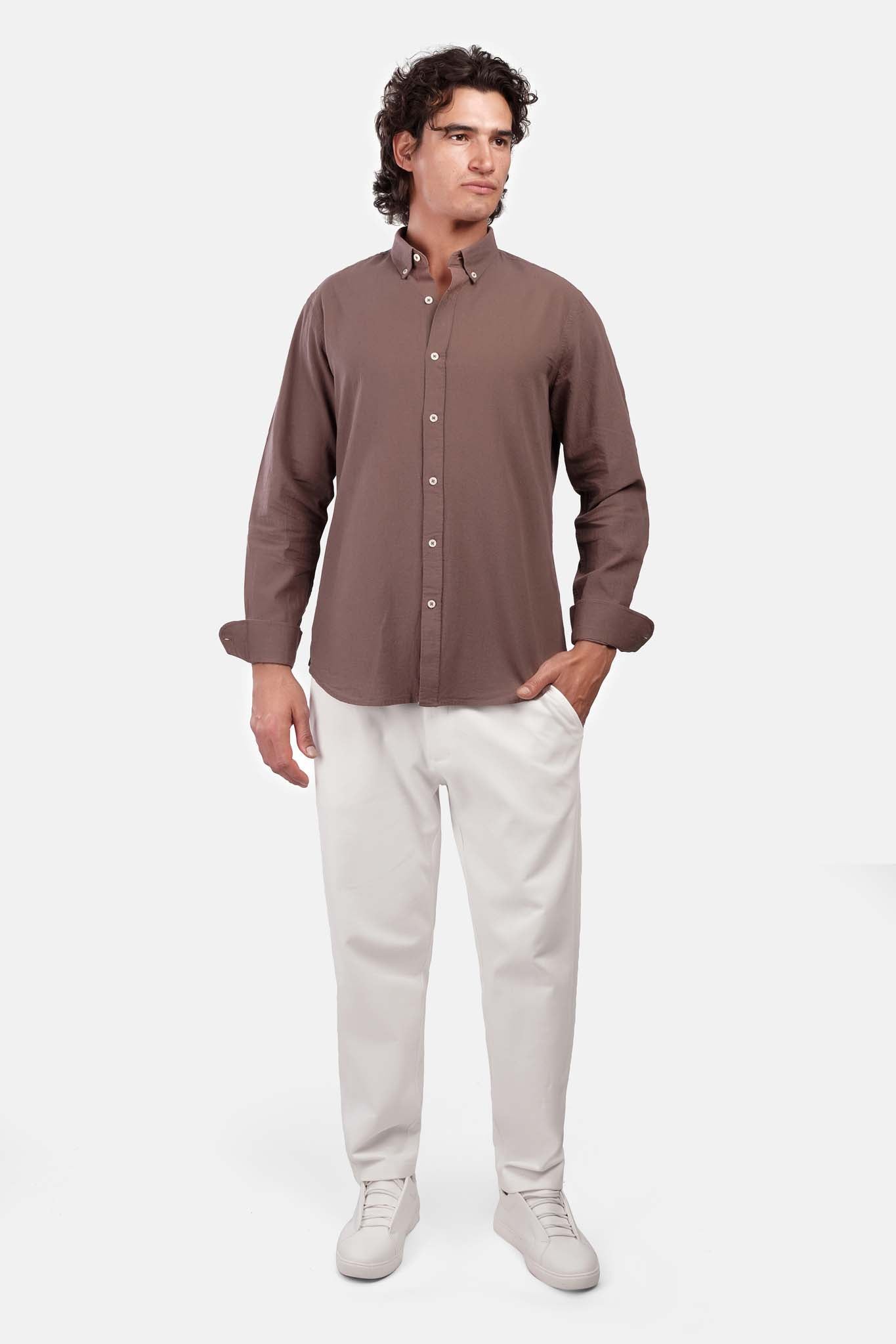 Classic Linen Long Sleeve Shirt