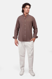 Classic Linen Long Sleeve Shirt