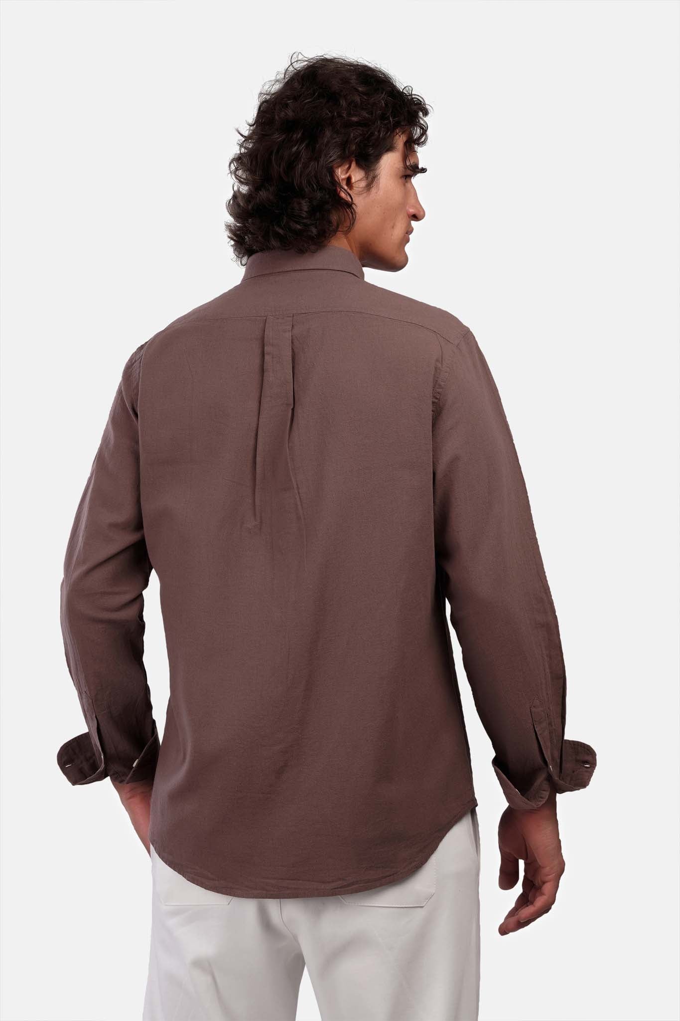 Classic Linen Long Sleeve Shirt