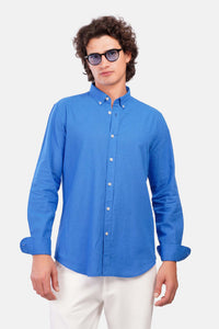 Classic Linen Long Sleeve Shirt