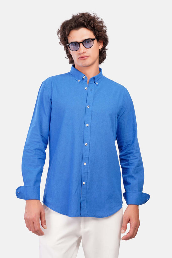 Classic Linen Long Sleeve Shirt