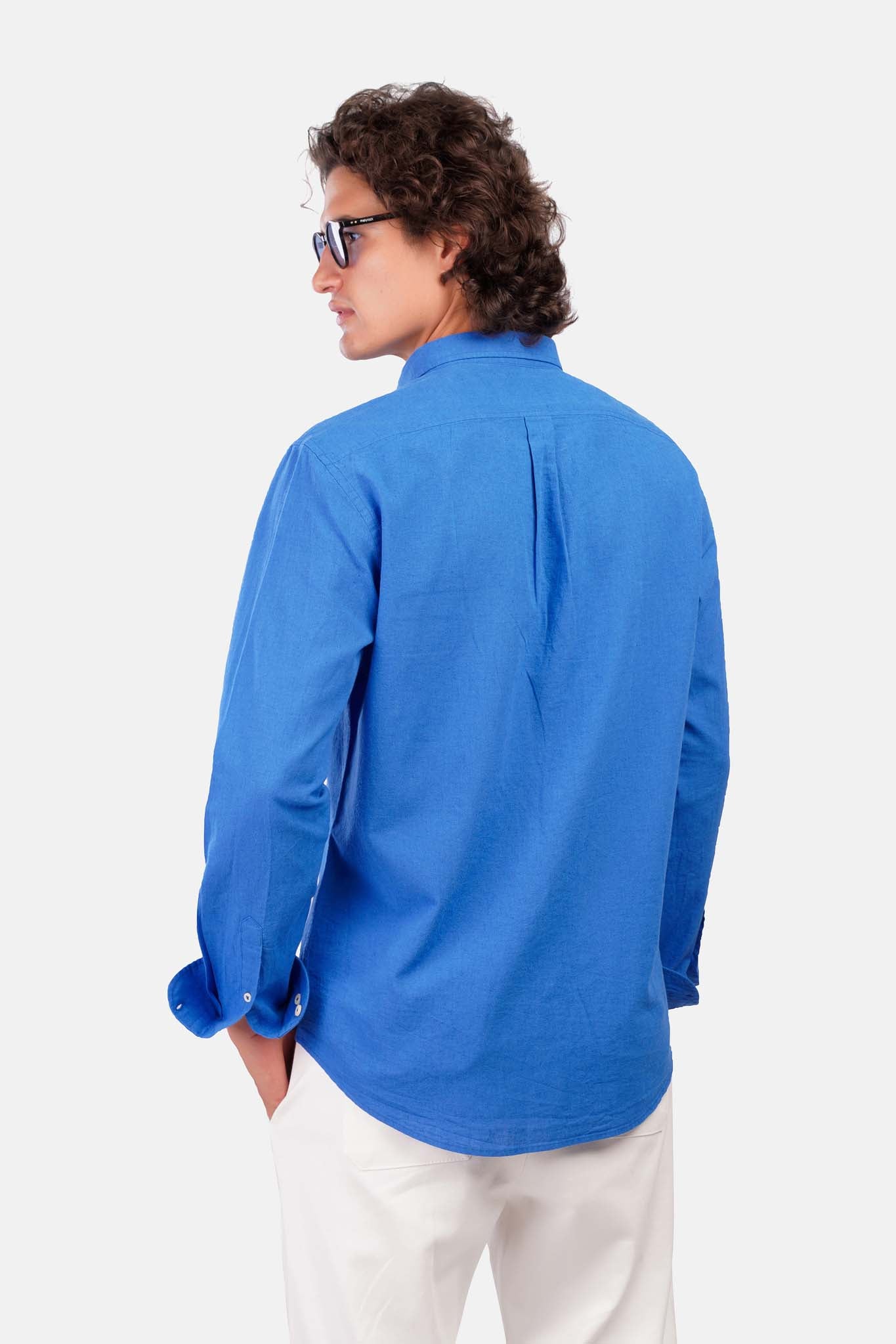 Classic Linen Long Sleeve Shirt