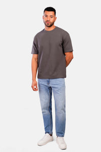 Oversized Kardoneh Half-Sleeve T-Shirt