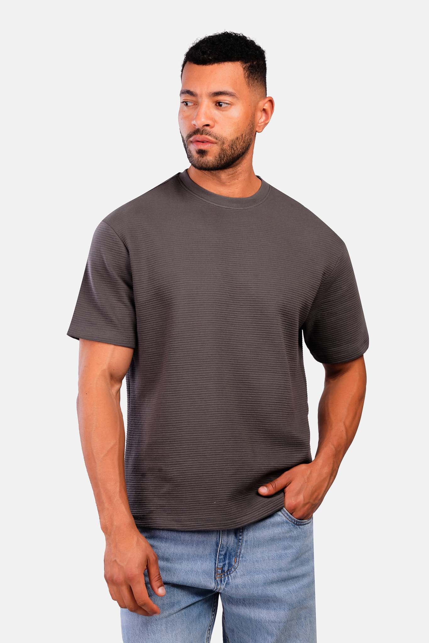 Oversized Kardoneh Half-Sleeve T-Shirt – KAZARY