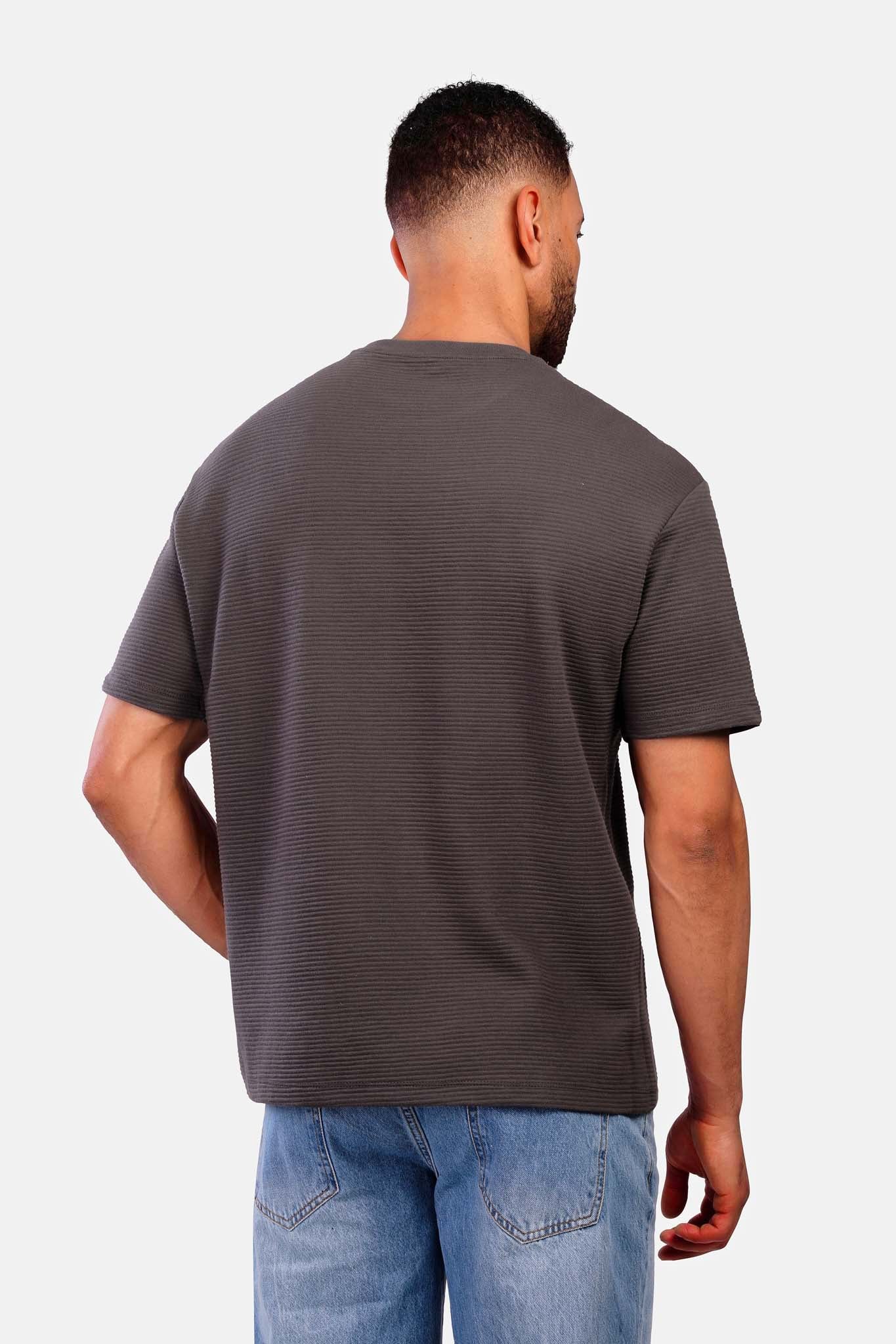 トップス CEaRET Back Volume Layered Shirt Oversized Kardoneh Half-Sleeve T-Shirt – KAZARY