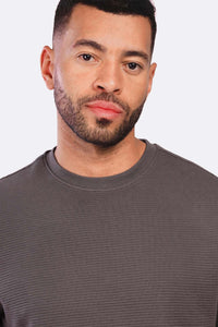 Oversized Kardoneh Half-Sleeve T-Shirt