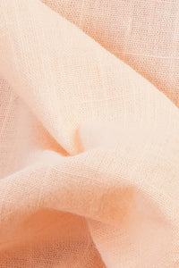 Slub Cotton Half-Collar Shirt