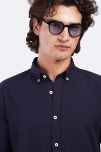 Classic Linen Long Sleeve Shirt