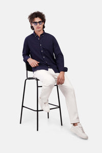 Classic Linen Long Sleeve Shirt