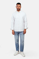 Classic Oxford Striped Shirt