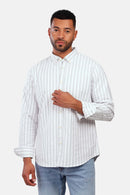 Classic Oxford Striped Shirt