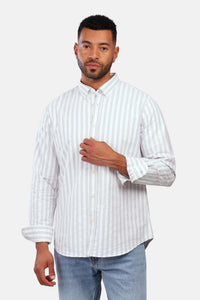 Classic Oxford Striped Shirt
