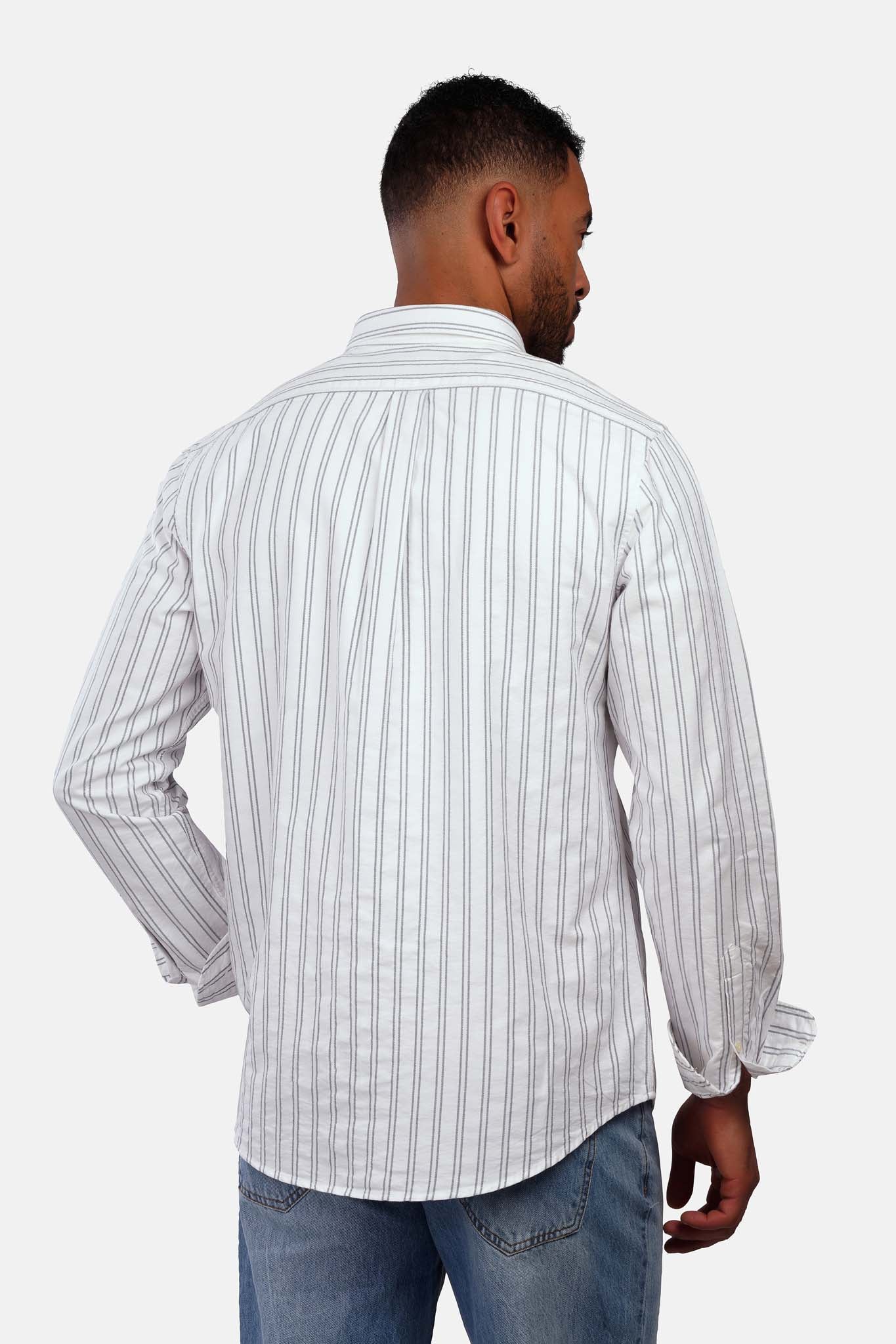 Classic Oxford Striped Shirt