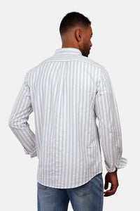 Classic Oxford Striped Shirt