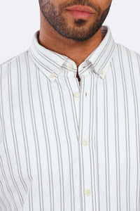 Classic Oxford Striped Shirt