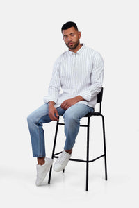 Classic Oxford Striped Shirt