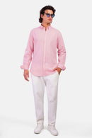 Classic Linen Long Sleeve Shirt