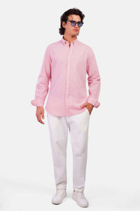 Classic Linen Long Sleeve Shirt