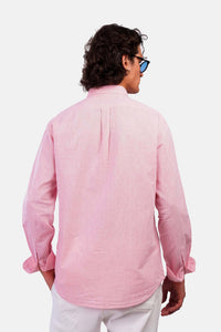 Classic Linen Long Sleeve Shirt