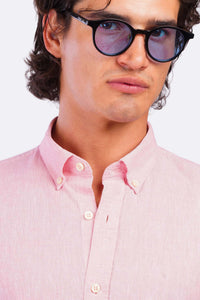 Classic Linen Long Sleeve Shirt
