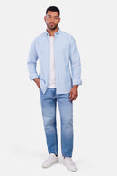 Striped Oxford Long Sleeve Shirt