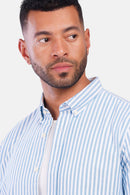 Striped Oxford Long Sleeve Shirt