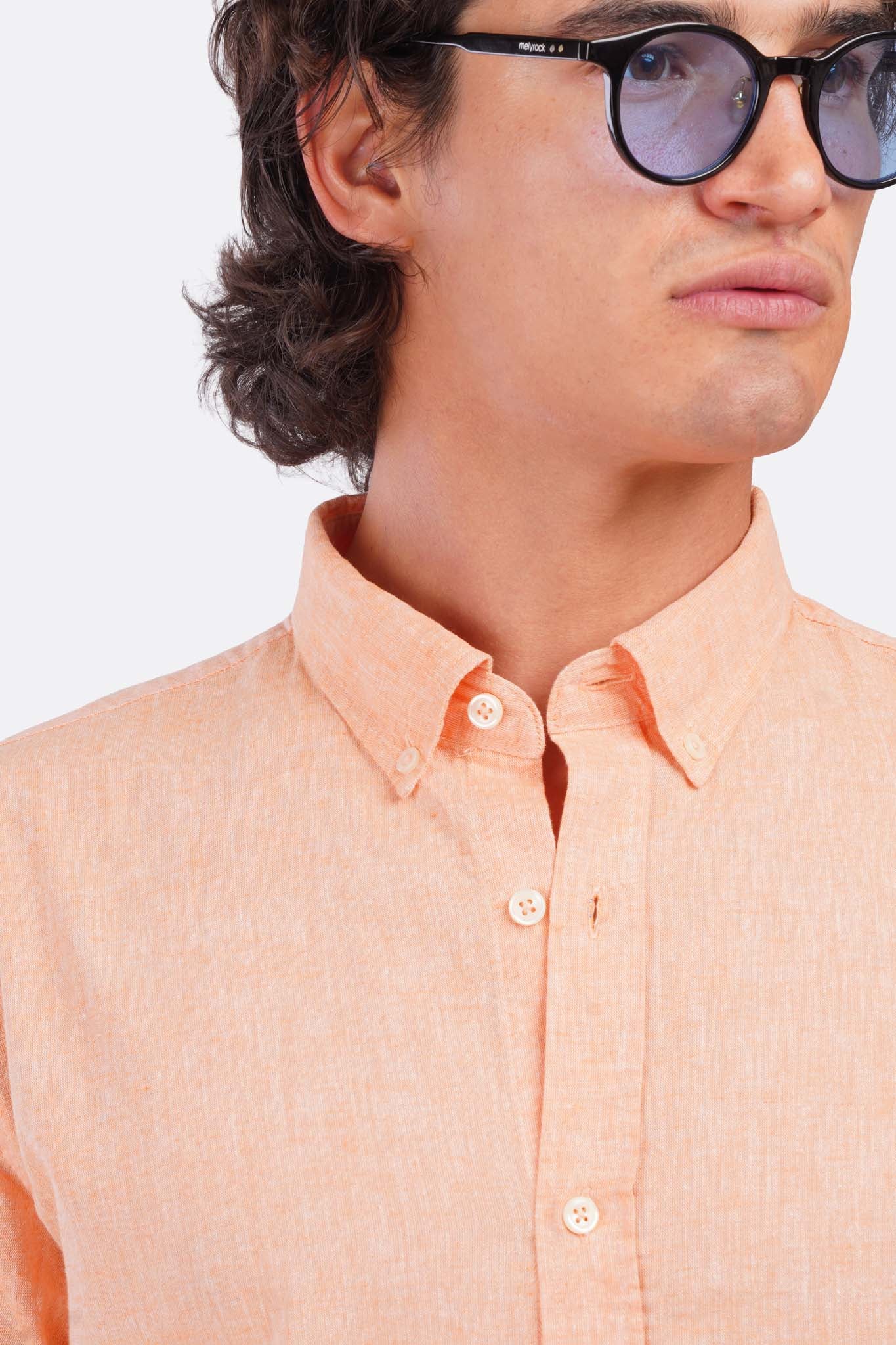 Classic Linen Long Sleeve Shirt