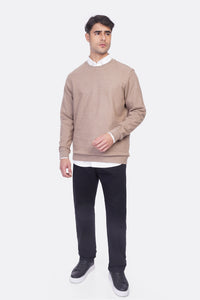 Rounded Neck Basic Top SWT/26703