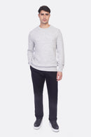 Men’s Rounded Fashion Pullover – Acrylic Comfort