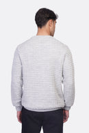 Men’s Rounded Fashion Pullover – Acrylic Comfort